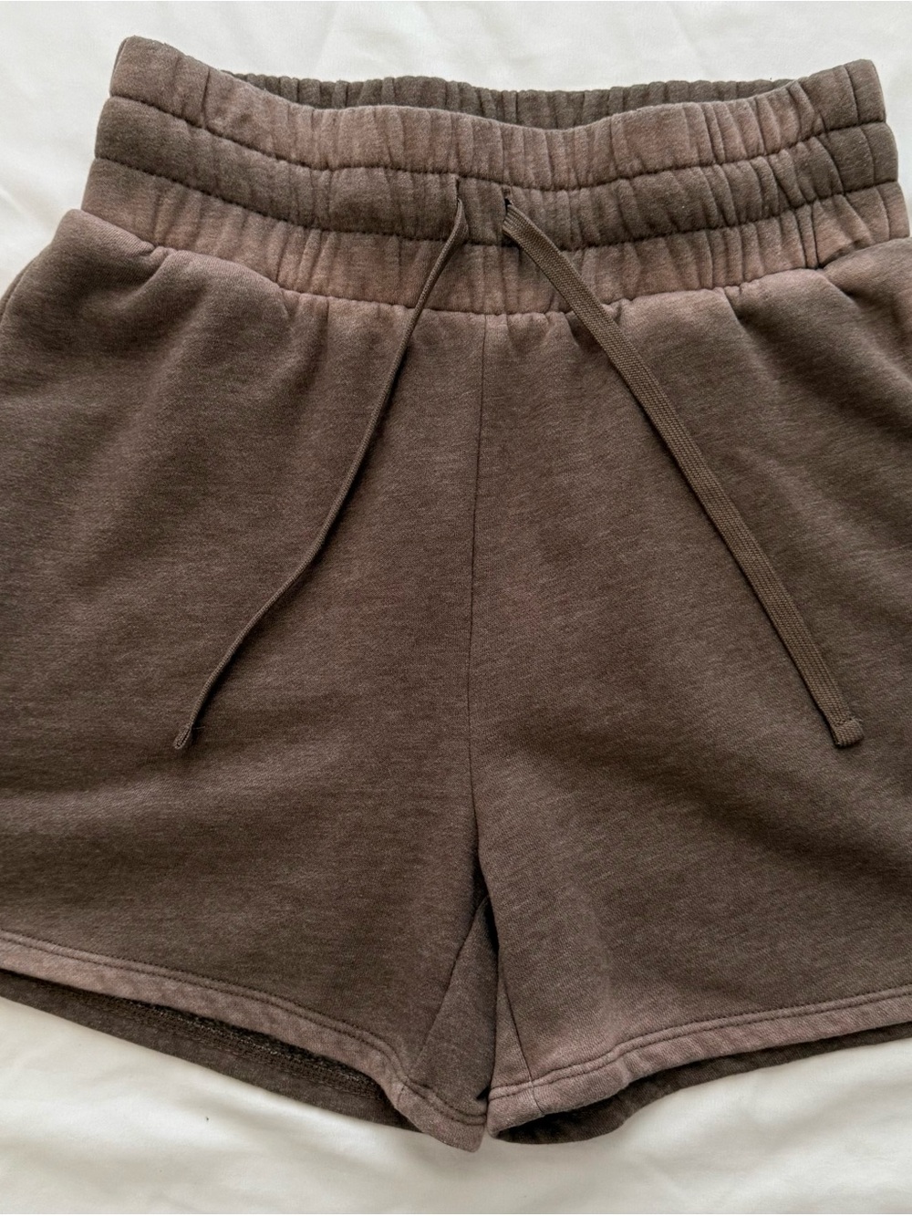 wild fable Brown High-Rise Athletic Lounge Shorts